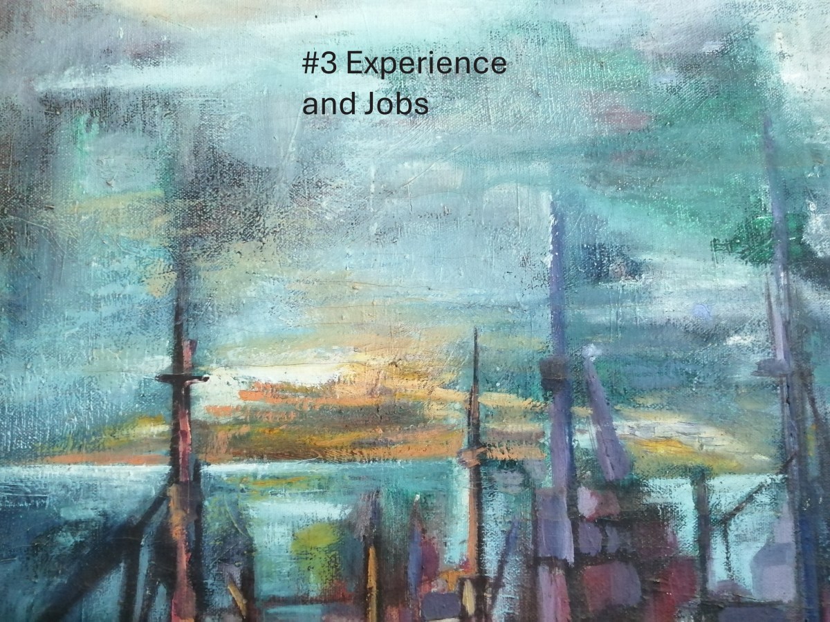 #3 Introductory Post: Experience and&nbsp;Jobs