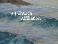 Introductory Post #4 Church&nbsp;Affiliation