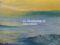 Introductory Post #5: Membership of&nbsp;Associations